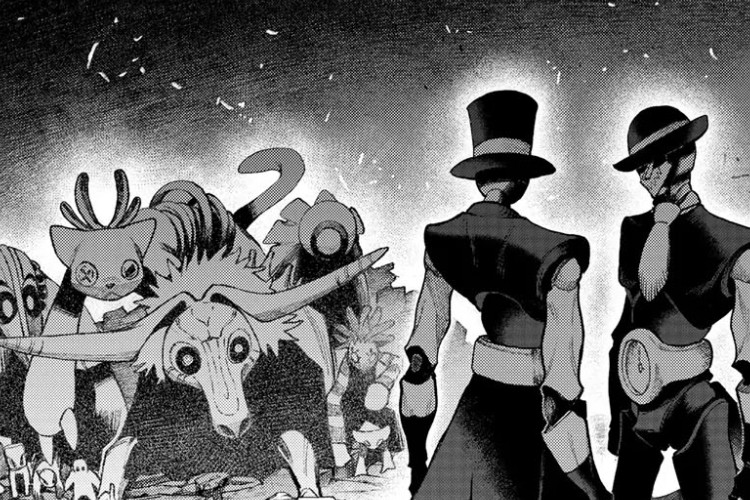 Link para Ler Gachiakuta Capítulo 147 Scan BR Rudo Não Consegue Lidar Com Os Excêntricos Membros Da Equipe Danger