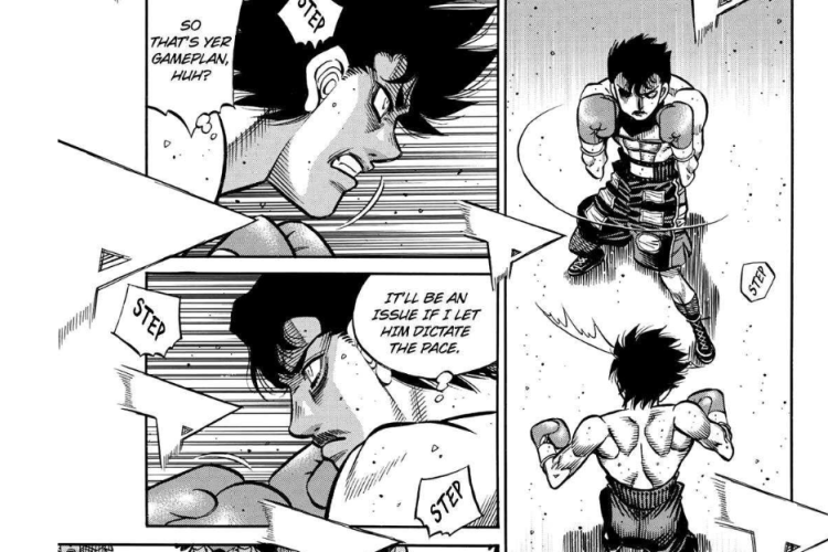 Lisez RAW Manga Hajime no Ippo Chapitre 1498 Scan VF, La boxe fait rage sur le ring !