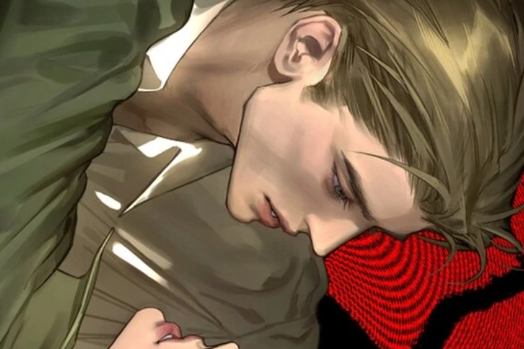 Algo Não Dito Entre Dennis E Todd! Ler BL Manhwa The Fallen Lamb Capítulo 2 Scan PT BR RAW