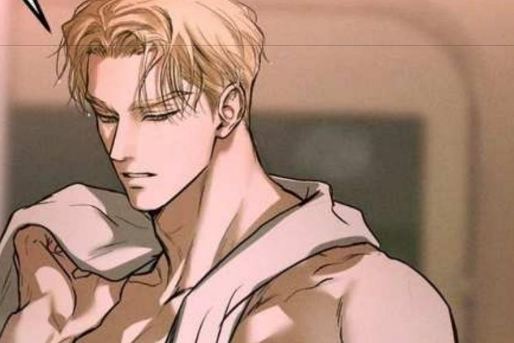 Leia BL Manhwa FlashLight Capítulo 43 PT BR Aaron E Yujin Morando Juntos