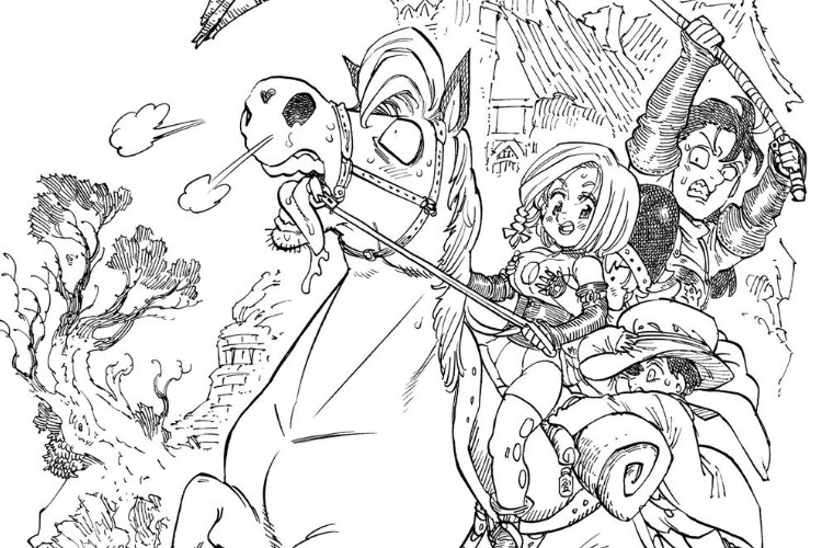 Leia Manga Four Knights of the Apocalypse Capítulo 205 BR PT Scan Corra Enquanto Ainda Pode!