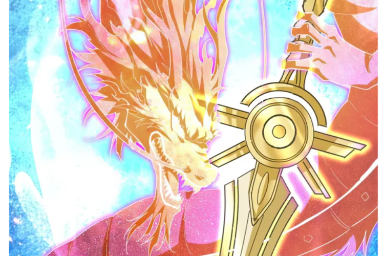 Spoiler Manhua Magic Emperor Chapter 704 Bahasa Indonesia, Serangan Naga Mengerikan