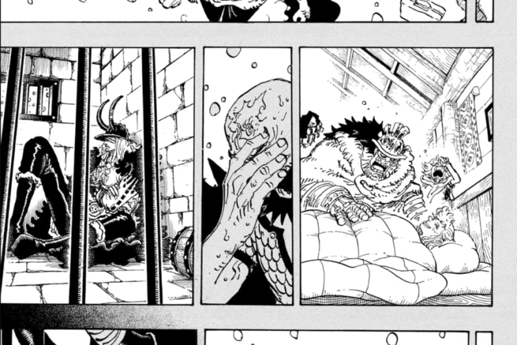 Spoiler & Lire le Manga One Piece Chapitre 1169 en Français, Le profond chagrin du maître