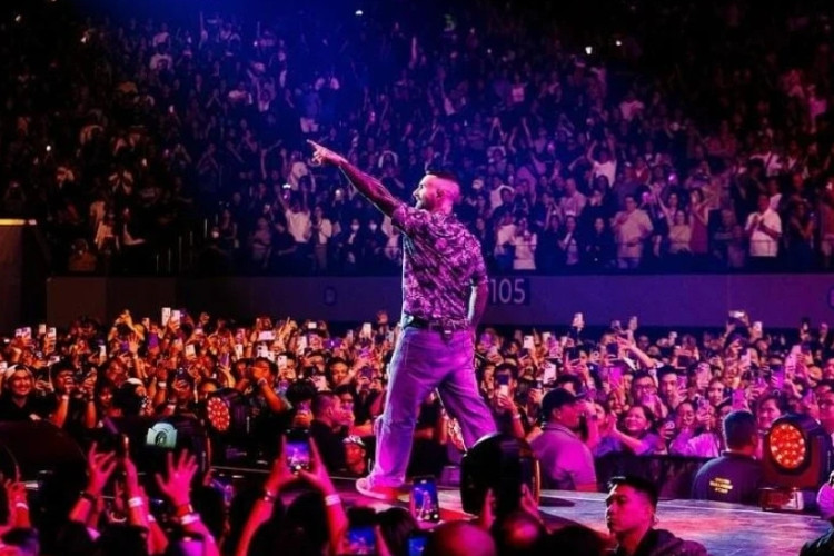 Daftar Harga Tiket Maroon 5 Tur Asia 2027 di JIS Februari Mendatang, Siap-Siap War Tanggal 26 Bulan Ini