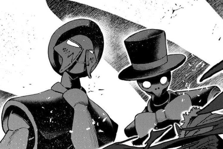 Ler Manga Gachiakuta Capítulo 146 PT Scan Rudo Destrói Os Instrumentos Vitais Dos Irmãos Adderoy