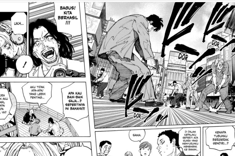 Spoiler Manga Sakamoto Days Chapter 214 Bahasa Indonesia, Shin Makin Ganas dan Menawan