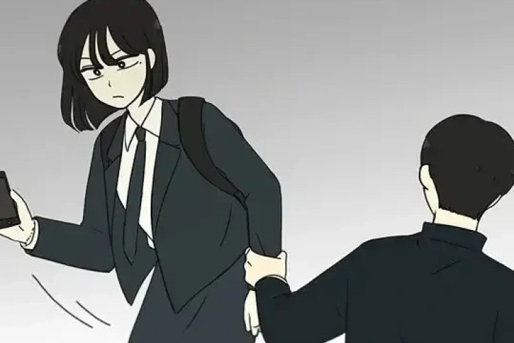 Langsung Ditahan! Manhwa LOVE REVOLUTION Chapter 173 Bahasa Indonesia