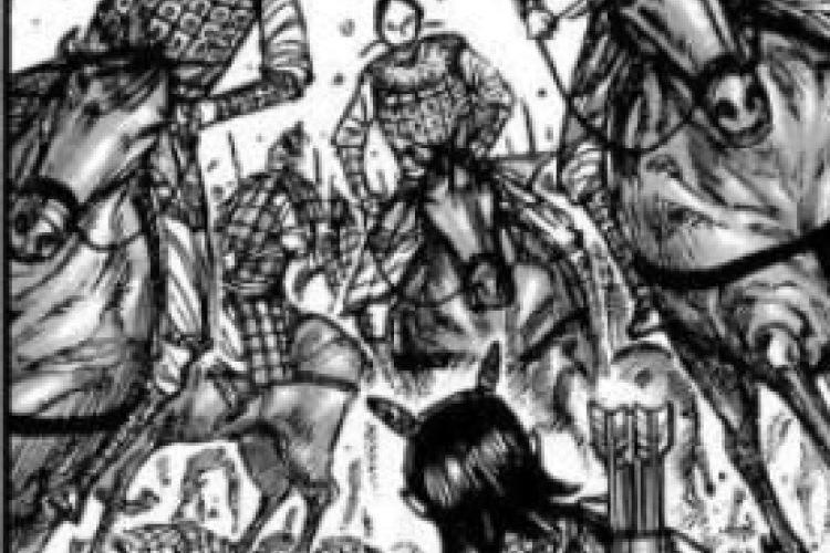 Link RAW Manga Kingdom Chapter 865 Bahasa Indonesia, Anak Panah Jin Akhirnya Berhasil Menembus Seika'un