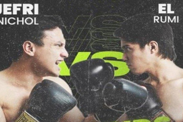 MALAM INI! Link Live Streaming Nonton Tinju Jefri Nichol vs El Rumi Jumat 17 November 2023, Tonton Hanya Disini