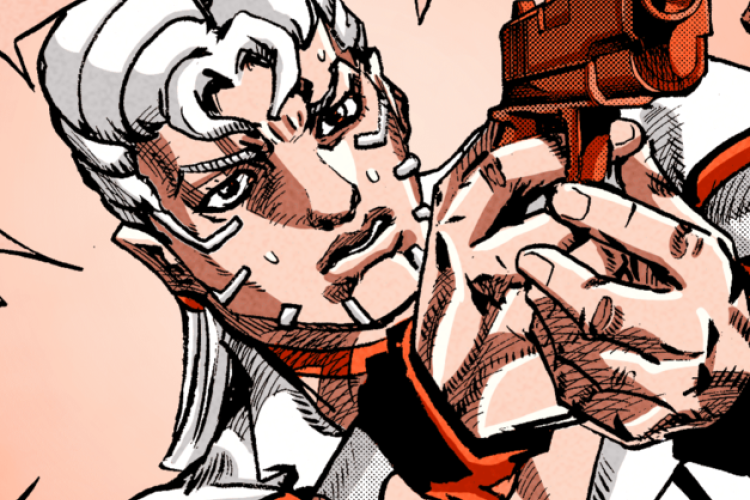 Lisez Manga The JOJOLands Chapitre 25 en FR VF Scan, Commettre un vol dans une banque