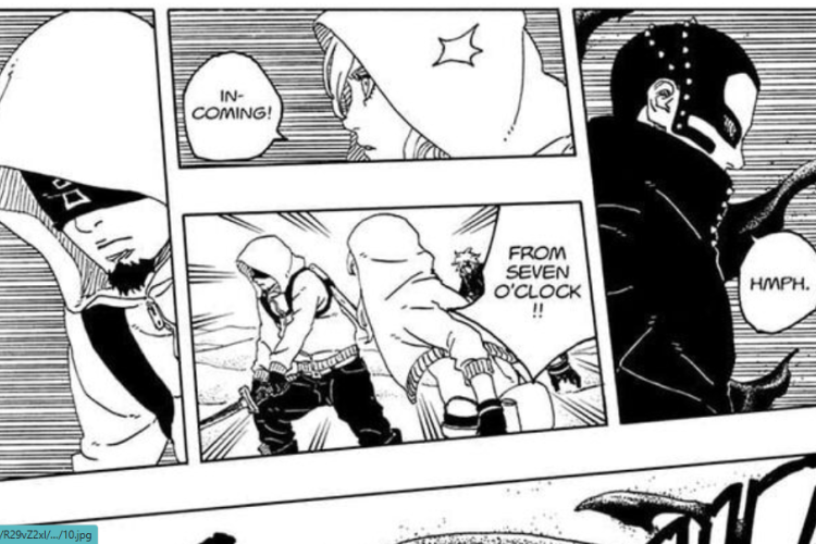 Lire le Manga Boruto : Naruto Next Generations Chapitre 100 Scan VF, Un assaut de plus en plus épique
