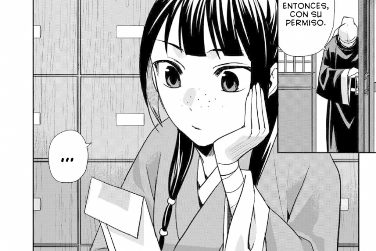 Spoiler du Mangá The Apothecary Diaries (Kusuriya no Hitorigoto) Capítulo 97 PT BR, Encontro emocionante!