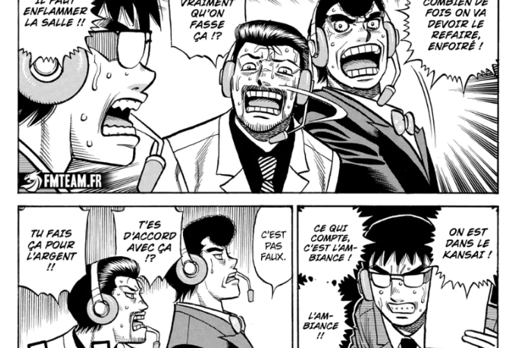 Update RAW Manga Hajime no Ippo Chapitre 1495 en Français, Révélation d'une nouvelle mission