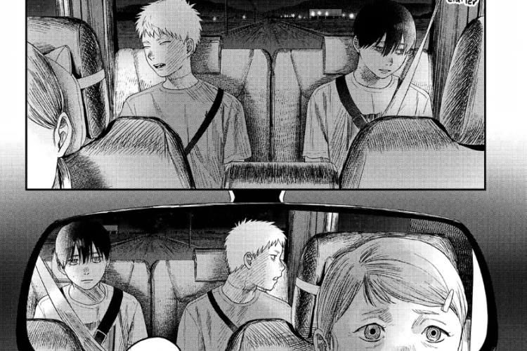 Update le Mangas The Summer Hikaru Died Chapitre 29 Scan VF, Voyage terrifiant