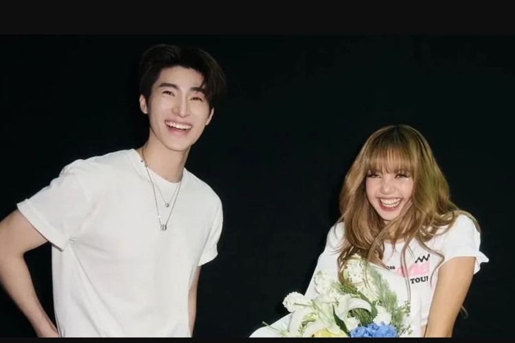 Profil Blue Pongtiwat, Diduga Pacar Baru Lisa BLACKPINK Viral Usai Ketahuan Dinner Bareng!