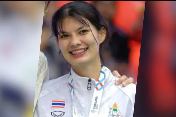 Instagram McEntee Catherine, Diduga Pacar Alfin Daniel Pratama Viral Usai Tampil di Sea Games 2025