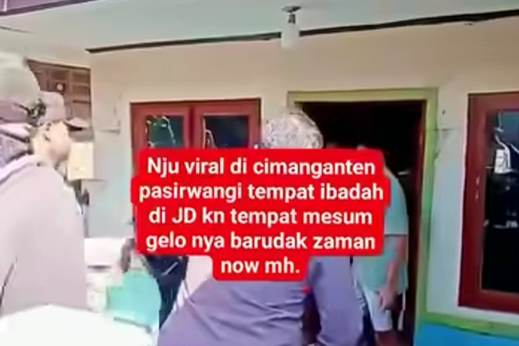 Link Video Viral Siswa SMA di Garut Berbuat Tak Senonoh Di Masjid Masih Pakai Seragam Sekolah