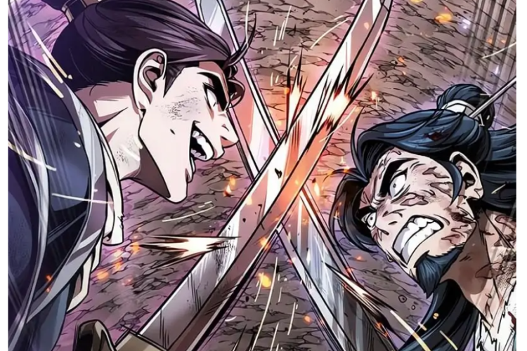 Ler o Manhwa Nano Machine (Nanotecnologia Marcial) Capítulo 268 PT BR, A Guerra das Espadas do Mestre!