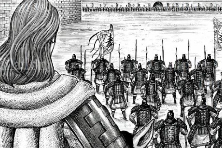 Lisez Kingdom Manga Chapitre 839 en FR VF Scan, forcer l'entrée dans le palais