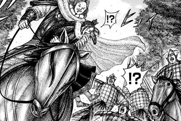 Lire le Manga Kingdom Chapitre 822 VF FR Scans, Attaque Imparable !