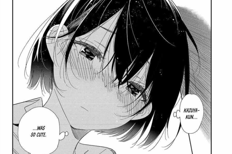 Spoiler du Manga Kanojo, Okarishimasu (Rent A GirlFriend) Chapitre 408 en Français, Ruka, laisse Kazuya !