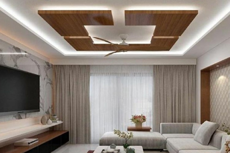 Cek Rekomendasi Model Desain Plafon Ruang Tamu di Daerah Batu Malang yang Minimalis dan Simple, Dijamin Aesthetic