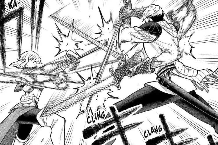 Menyerang dan Bertahan! Manga Kyouran Reijou Nia Liston Ch.48 Bahasa Indonesia