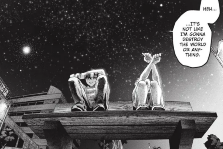 RAW! Baca Manga The Summer Hikaru Died Chapter 40 Bahasa Indonesia, Kebenaran Manusia dan Monster yang Bisa Berubah