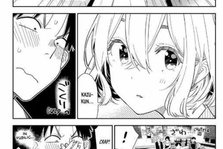 Lecture de Manga Kanojo, Okarishimasu Chapitre 402 en Français, Une réunion pleine de tension