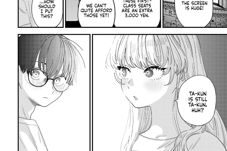 Spoilers RAW A Garota da Casa ao Lado (Tonari no Onee-san ga Suki) Capítulo 48 PT BR, Vamos sair juntos!
