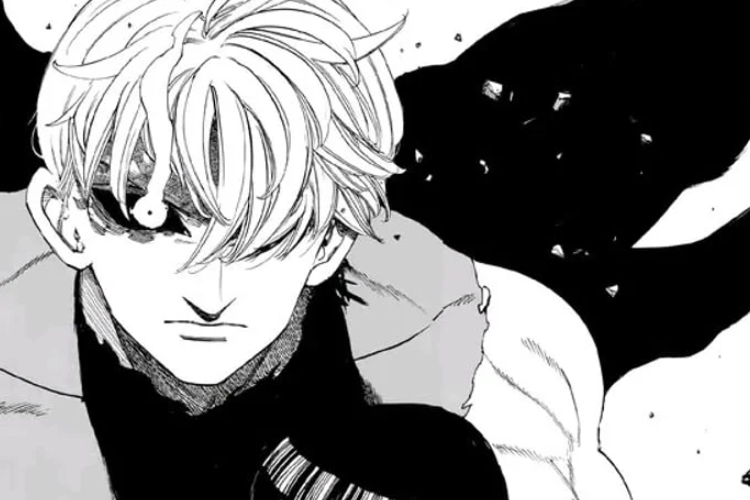Lien pour Lire le Manga Mokushiroku no Yonkishi du Chapitre 250 en Scan VF FR, Tristan a besoin de soutien