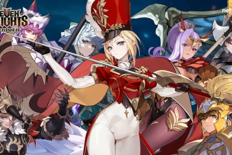 UPDATE! Kode Redeem Seven Knights Rebirth Hari Ini dan Cara Klaim Paling Mudah, Diperbarui 1 Menit yang Lalu,