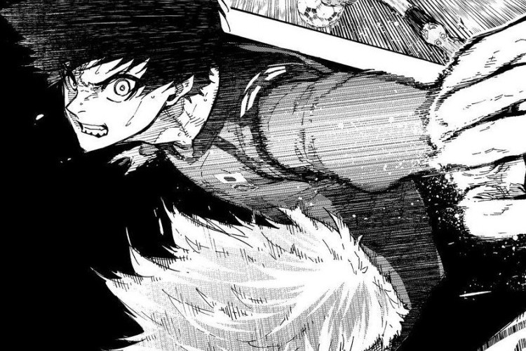 Isagi Jengkel Maksimal! Manga Blue Lock Chapter 362 Bahasa Indonesia