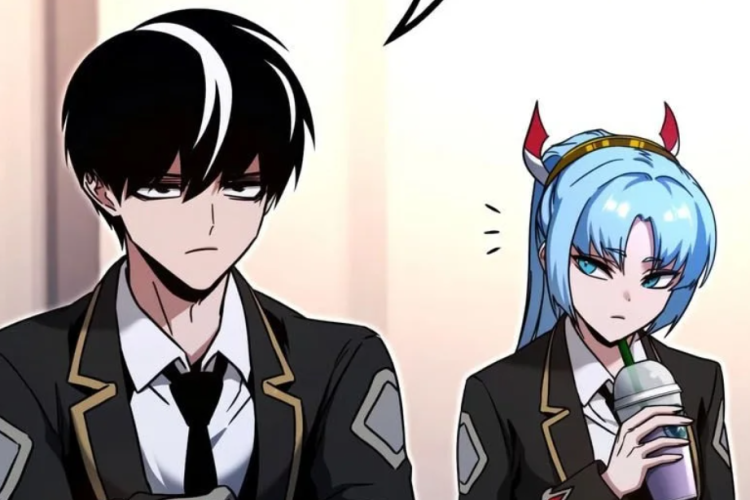 RAW Baca Manhwa I Took over The Academy With a Single Sashimi Knife Chapter 53 Bahasa Indonesia, Pesan yang Bikin Kliyengan