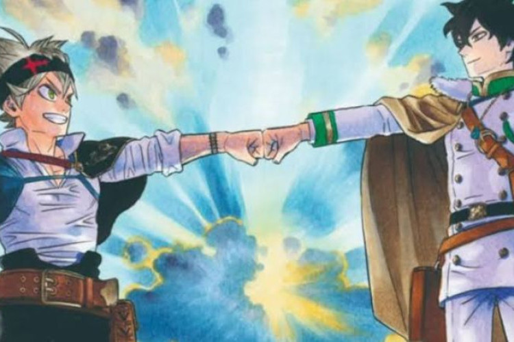 Update Terbaru Manga Black Clover Full Chapter Terakhir: Link Baca dan Jadwal Rilis