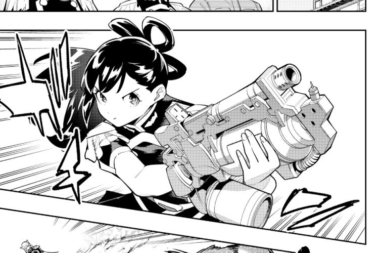 Lisez le Manga Mato Seihei no Slave Chapitre 172 Scan VF, Action inévitable