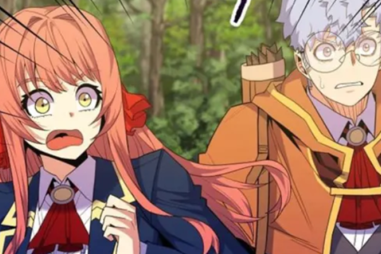 Manhwa Reincarnated as a Genius Prodigy of a Prestigious Family Chapter 65 Bahasa Indonesia Scan, Kengerian Hutan Kutukan