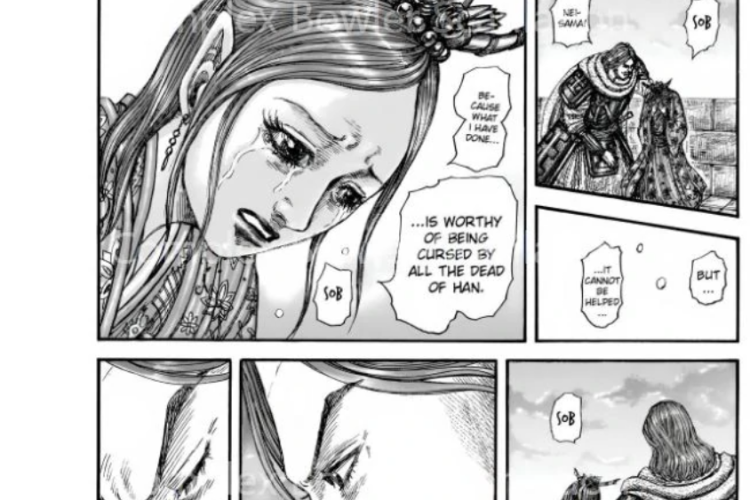 Update! Lien Lire le Manga Kingdom Chapitre 843 Scan VF, Princesse Nai et son nouveau plan