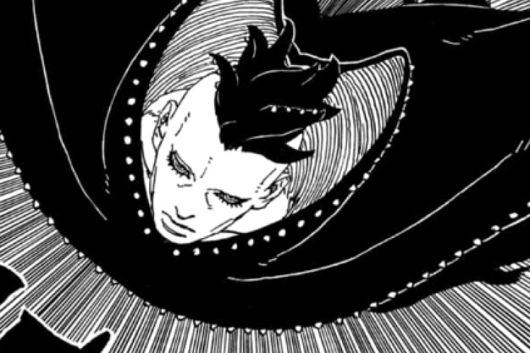 RAW Lire le Manga Boruto: Two Blue Vortex Chapitre 24 en VF Scan, Un combat intense
