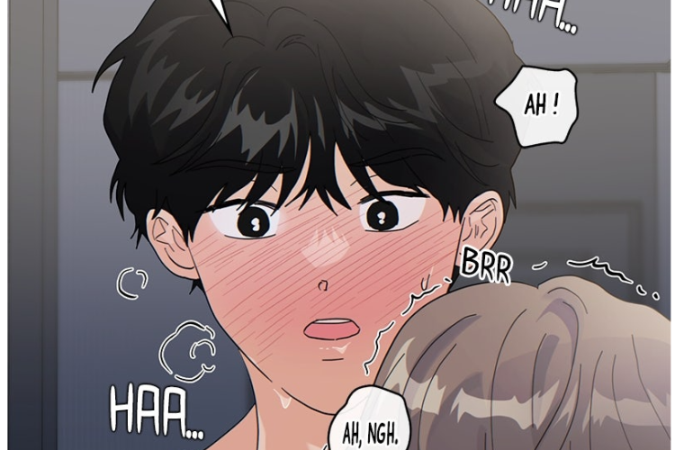 Lisez le Webtoon The Tiger Next Door Chapitre 22 en Français, Areum, la maladroite !