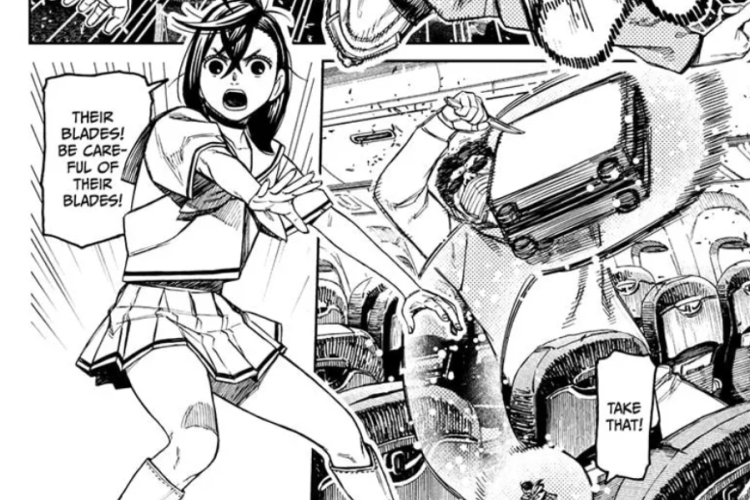 Lire et Spoilers Manga Dandadan Chapitre 195 en Français, La puissance de l'ennemi est effrayante !