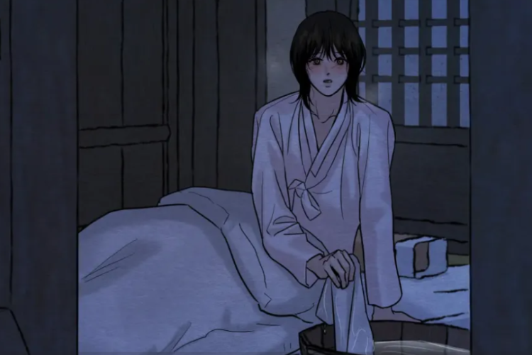 Link de Leitura Manhwa BL Painter of the Night Season 2 Capítulo 142 PT BR, Dois pombinhos se amando