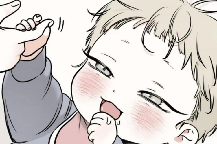 Hard Spoiler! RAW Manhwa BL Low Tide in Twilight Chapter 103 Bahasa Indonesia, Bayi Kecil Kiyowooo