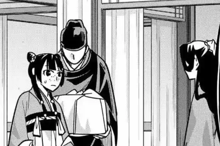 Lien du Manga Les Carnets de l’apothicaire (Kusuriya no Hitorigoto) Chapitre 92 VF Scan, Réunion impromptue de Jinshi et Mao Mao