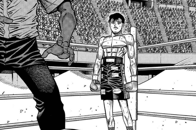Link Para Ler Hajime no Ippo Capítulo 1501 Scan PT BR Não Desistirei Até Desmaiar