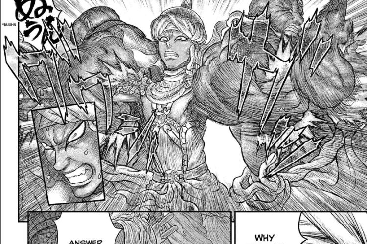 Update Lien Lire le Berserk Manga Chapitre 381 en Français, Découvrir la puissance de Guts