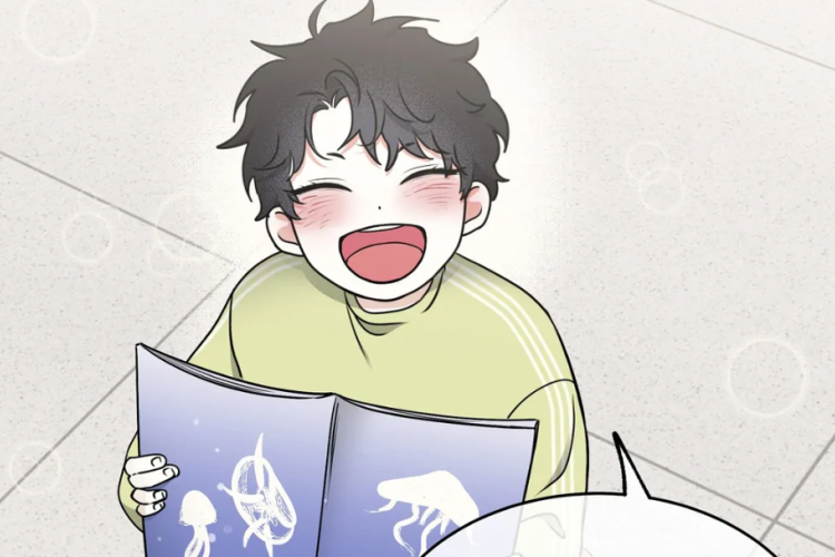 Leitura de Manhwa BL Low Tide in Twilight Side Story Capítulo 114 PT BR, Haewol está crescendo!