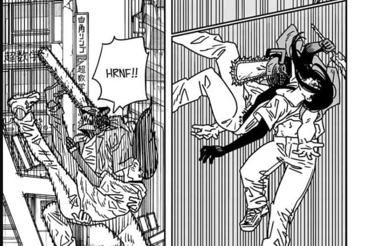Spoilers le Manga Chainsaw Man Chapitre 205 en Français, La situation s'envenime