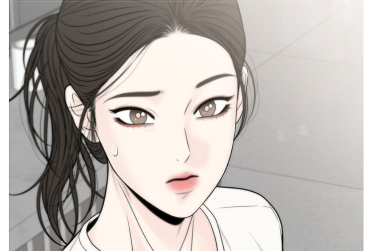 Lire le Manhwa La Ligne Qui Nous Sépare Chapitre 6 Scan VF, La beauté de Lim Yooha