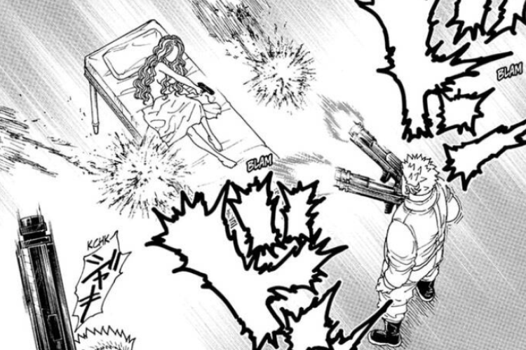 Fuite D'information sur la Sortie Hunter x Hunter Chapitre 418 en Scan VF FR, Ainsi Qu’Illumi sous une Fausse Identité